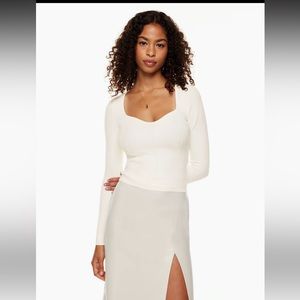 Aritzia Wilfred Tuscany Sweater